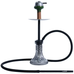 Кальян Storm Mini Dark Crystal 92A Light (Чорний)