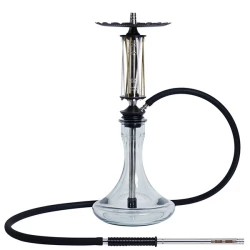 Кальян Trumpet Rider (Золотой с белым)