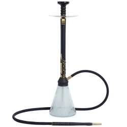 Кальян Embery Wood-Envolve Hookah GOLD/black (Чорний з золотим)