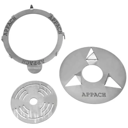 Комплект для фруктов Appach (Серебристый)