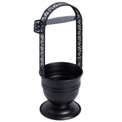 Корзина для угля Amy AM-BS003 Medium (Черный)