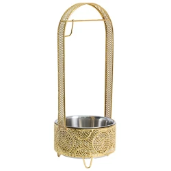 Корзина для угля Aztec L (Золотой)