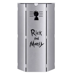 Ковпак Appach Rick & Morty (Сріблястий)