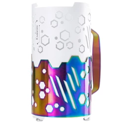 Колпак Embery Windcover Pro (Белый с фиолетовым)