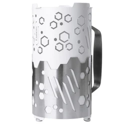 Колпак Embery Windcover Pro (Белый с серебристым)