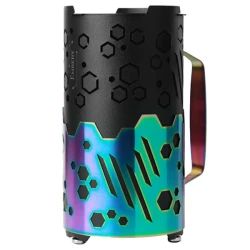 Колпак Embery Windcover Pro (Черный с фиолетовым)