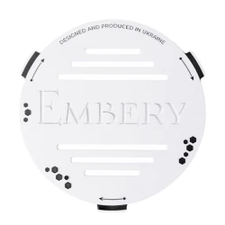 Крышка для колпака Embery Windrover (Белый)