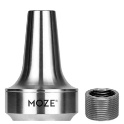 Маслосборник для кальяна Moze Pedal RX (Серебристый)