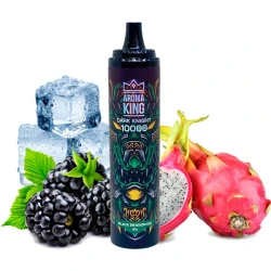 Одноразовая электронная сигарета Aroma King Black Dragon Ice (Блэк Дрегон Лед) (10000 Затяжек)