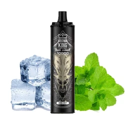 Одноразовая электронная сигарета Aroma King Cool Mint (Кул Мята) (10000 Затяжек)