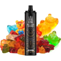 Одноразовая электронная сигарета Aroma King Gummy Bear (Гамми Мишка) (10000 Затяжек)