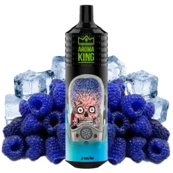 Одноразовая электронная сигарета Aroma King Mars Blue Razz Ice (Блу Разз Лед) (9000 Затяжек)