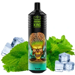 Одноразовая электронная сигарета Aroma King Mars Cool Mint (Кул Мята) (9000 Затяжек)