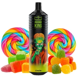 Одноразовая электронная сигарета Aroma King Mars Rainbow Candy (Рэйнбоу Конфета) (9000 Затяжек)