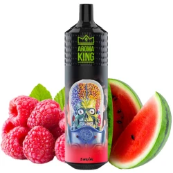 Одноразовая электронная сигарета Aroma King Mars Raspberry Watermelon (Малина Арбуз) (9000 Затяжек)