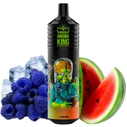 Одноразовая электронная сигарета Aroma King Mars Watermelon Razz Ice (Арбуз Разз Лед) (9000 Затяжек)