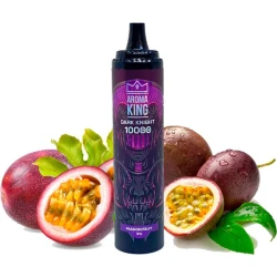 Одноразовая электронная сигарета Aroma King Passion Fruit (Маракуйя) (10000 Затяжек)