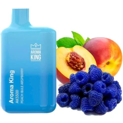 Одноразовая электронная сигарета Aroma King Peach Blue Razz (Персик Блу Разз) (5500 Затяжек)