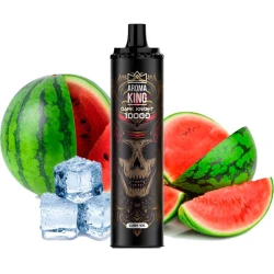 Одноразовая электронная сигарета Aroma King Watermelon Ice (Арбуз Лед) (10000 Затяжек)