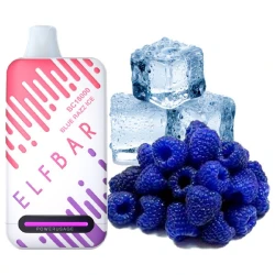 Одноразовая электронная сигарета Elf Bar BC Blue Razz Ice (Блу Разз Лед) (18000 затяжек)