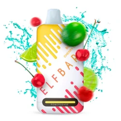 Одноразовая электронная сигарета Elf Bar BC Cherry Lime (Вишня Лайм) (18000 затяжек)