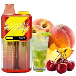 Одноразовая электронная сигарета Elf Bar BC Cherry Peach Lemonade (Вишня Персик Лимонад) (20000 Затяжек)