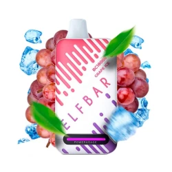 Одноразовая электронная сигарета Elf Bar BC Grape Ice (Виноград Лед) (18000 затяжек)