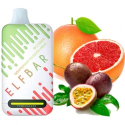 Одноразовая электронная сигарета Elf Bar BC Grapefruit Passionfruit (Грейпфрут Маракуйя) (15000 затяжек)