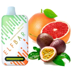 Одноразовая электронная сигарета Elf Bar BC Grapefruit Passionfruit (Грейпфрут Маракуйя) (18000 затяжек)