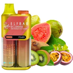 Одноразовая электронная сигарета Elf Bar BC Kiwi Passion Fruit Guava (Киви Маракуйя Гуава) (20000 Затяжек)