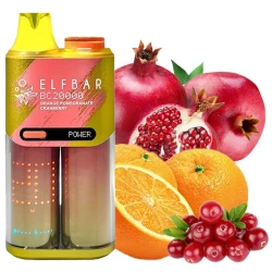 Одноразовая электронная сигарета Elf Bar BC Orange Pomegranate Cranberry (Апельсин Гранат Клюква) (20000 Затяжек)