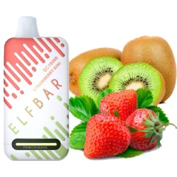 Одноразовая электронная сигарета Elf Bar BC Strawberry Kiwi (Клубника Киви) (18000 затяжек)