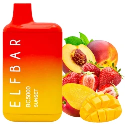 Одноразовая электронная сигарета Elf Bar BC Sunset (Сансэт) (5000 Затяжек)
