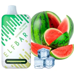 Одноразовая электронная сигарета Elf Bar BC Watermelon Ice (Арбуз Лед) (15000 затяжек)