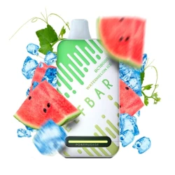 Одноразовая электронная сигарета Elf Bar BC Watermelon Ice (Арбуз Лед) (18000 затяжек)