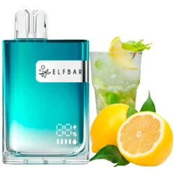 Одноразовая электронная сигарета Elf Bar CR Lemonade (Лимонад) (8000 Затяжек)