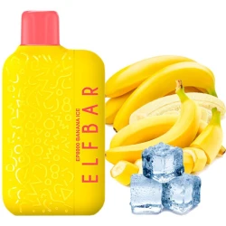 Одноразовая электронная сигарета Elf Bar EP Banana Ice (Банан Лед) (8000 Затяжек)