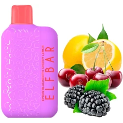 Одноразовая электронная сигарета Elf Bar EP Blackberry Cherry Lemon (Ежевика Вишня Лимон) (8000 Затяжек)