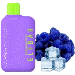 Одноразовая электронная сигарета Elf Bar EP Blue Razz Ice (Блу Разз Лед) (8000 Затяжек)