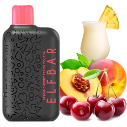 Одноразовая электронная сигарета Elf Bar EP Cherry Peach Colada (Вишня Персик Колада) (8000 Затяжек)