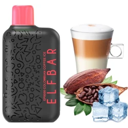 Одноразовая электронная сигарета Elf Bar EP Colombian Coffee Ice (Колумбийский Кофе Лед) (8000 Затяжек)