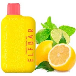 Одноразовая электронная сигарета Elf Bar EP Lemon Lime (Лимон Лайм) (8000 Затяжек)
