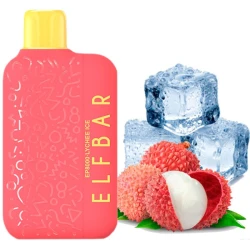 Одноразовая электронная сигарета Elf Bar EP Lychee Ice (Личи Лед) (8000 Затяжек)