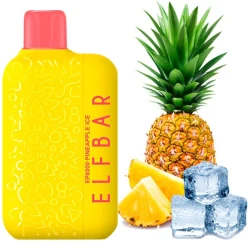 Одноразовая электронная сигарета Elf Bar EP Pineapple Ice (Ананас Лед) (8000 Затяжек)
