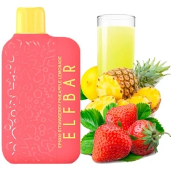 Одноразовая электронная сигарета Elf Bar EP Strawberry Pineapple Lemonade (Клубника Ананас Лимонад) (8000 Затяжек)