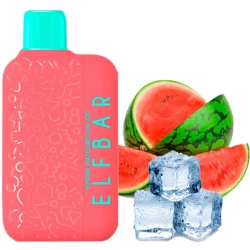 Одноразовая электронная сигарета Elf Bar EP Watermelon Ice (Арбуз Лед) (8000 Затяжек)