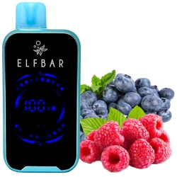 Одноразовая электронная сигарета Elf Bar FS Blueberry Raspberry (Черника Малина) (18000 затяжек)