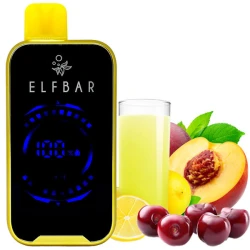 Одноразовая электронная сигарета Elf Bar FS Cherry Peach Lemonade (Вишня Персик Лимонад) (18000 затяжек)