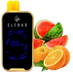 Одноразовая электронная сигарета Elf Bar FS Orange Watermelon (Апельсин Арбуз) (18000 затяжек)
