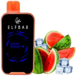 Одноразовая электронная сигарета Elf Bar FS Watermelon Ice (Арбуз Лед) (18000 затяжек)